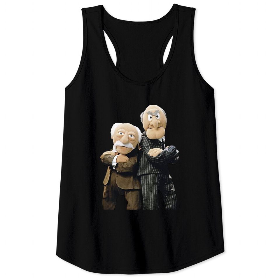 Statler and Waldorf - Statler And Waldorf - Tank Tops