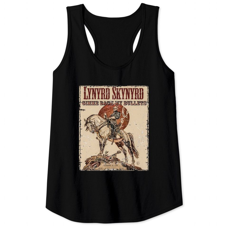 my bullets - Lynyrd Skynyrd - Tank Tops