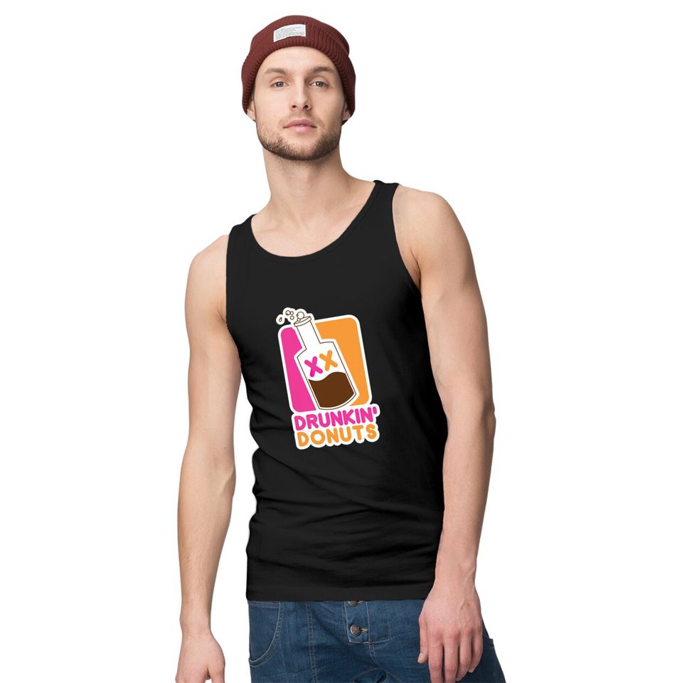 Drunkin Donuts - Dunkin Donuts - Tank Tops