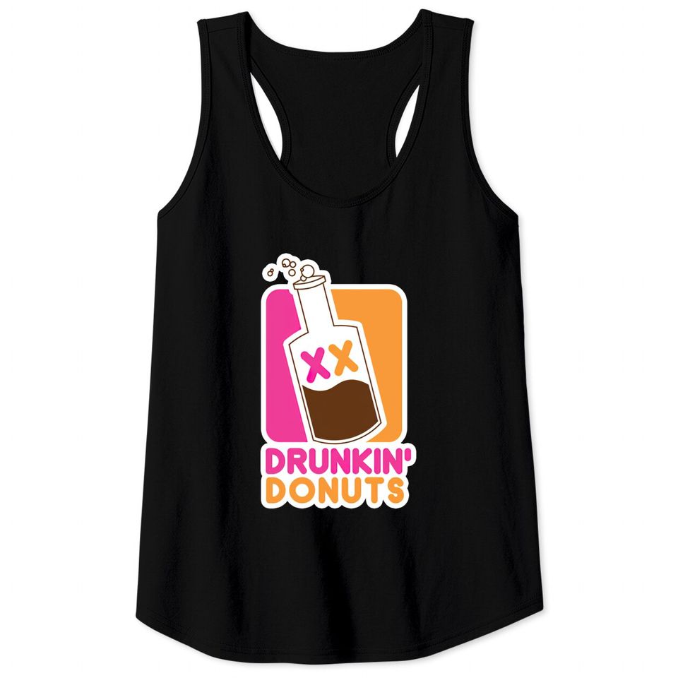 Drunkin Donuts - Dunkin Donuts - Tank Tops