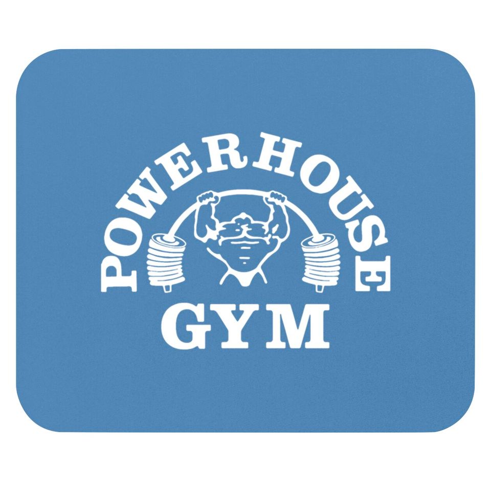 Fashion Bodybuilding Power House Gym Fitness Mouse Pads