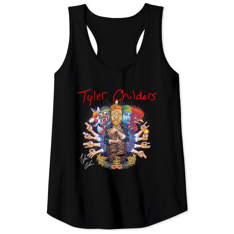 Tyler Childers Tank Tops