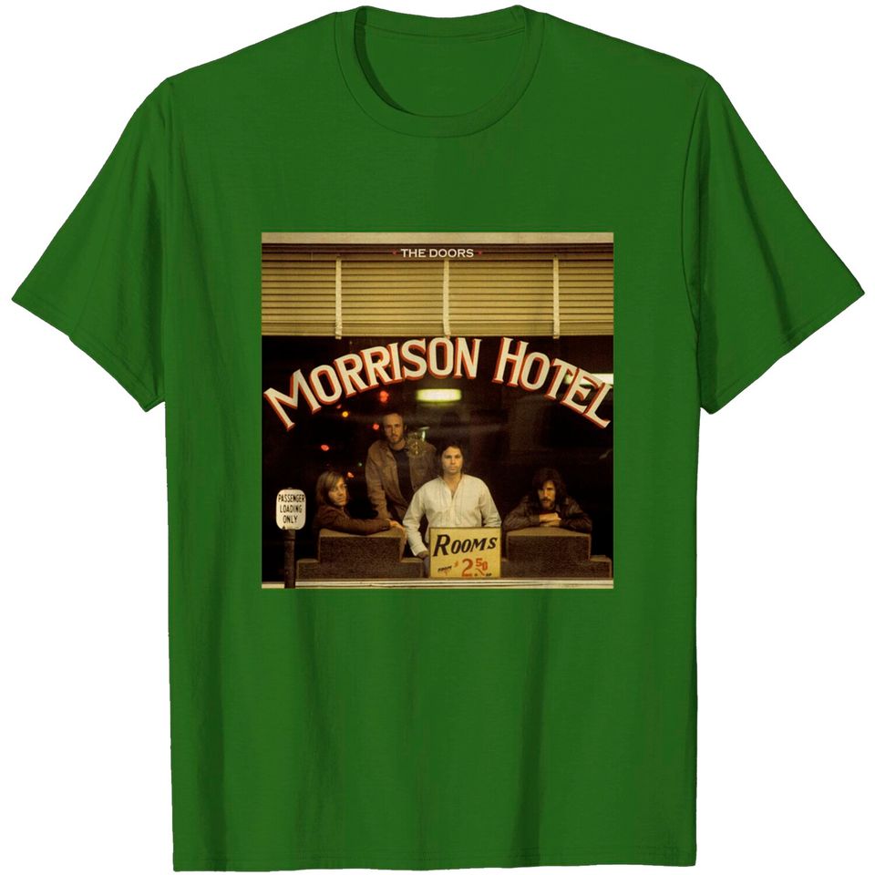 The Doors Unisex Tee: Morrison Hotel