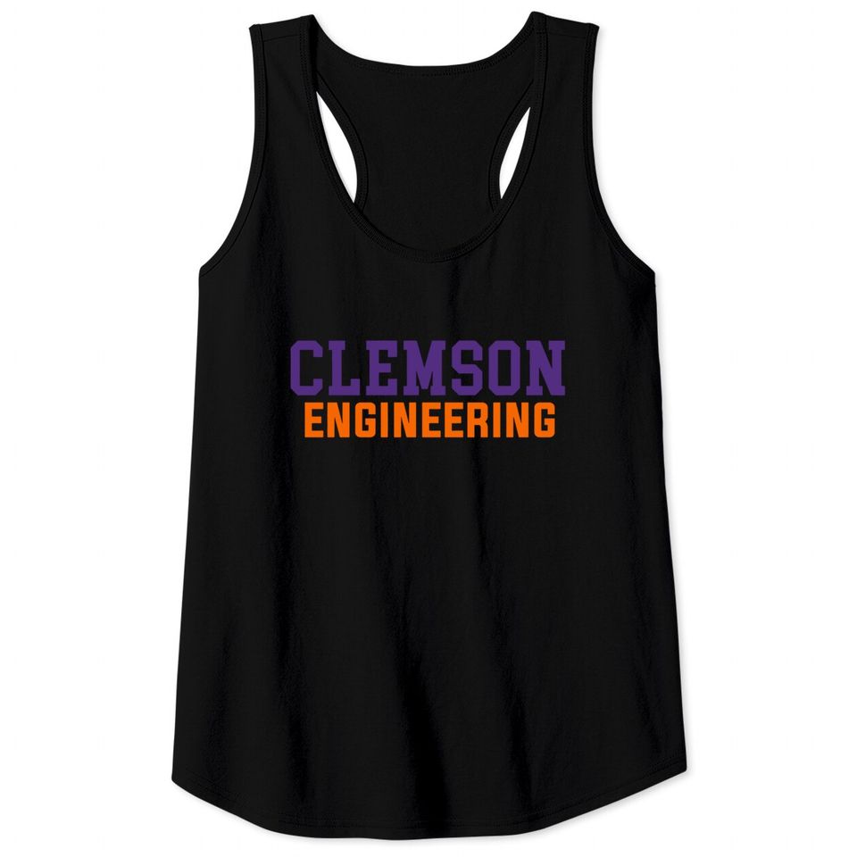 Clemson Engineering - Clemson - Tank Tops