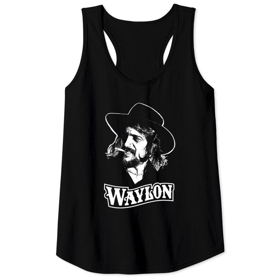 Waylon Jennings - Waylon Jennings - Tank Tops