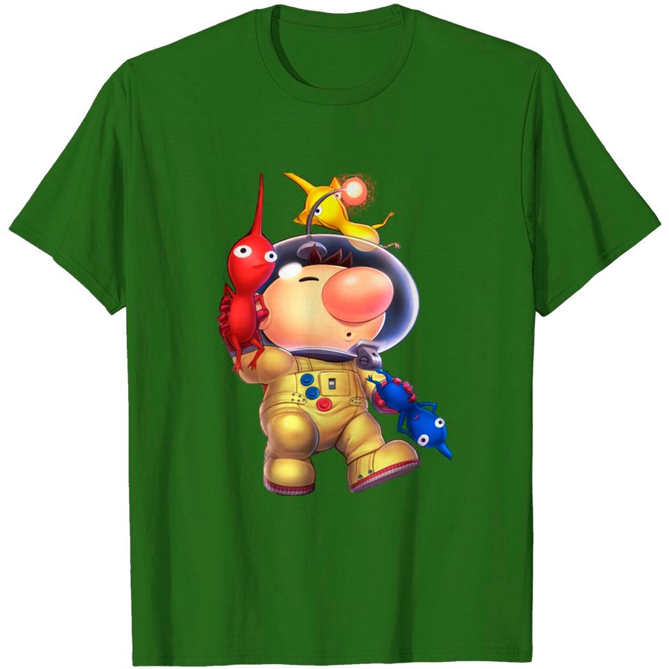 Olimar - Pikmin - T-Shirt