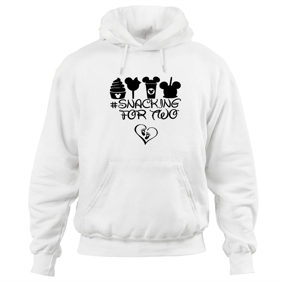 Snacking For Two Disney Hoodies
