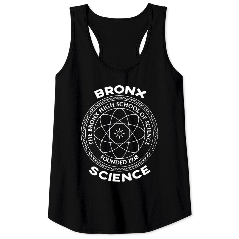 The Bronx Science Tank Tops