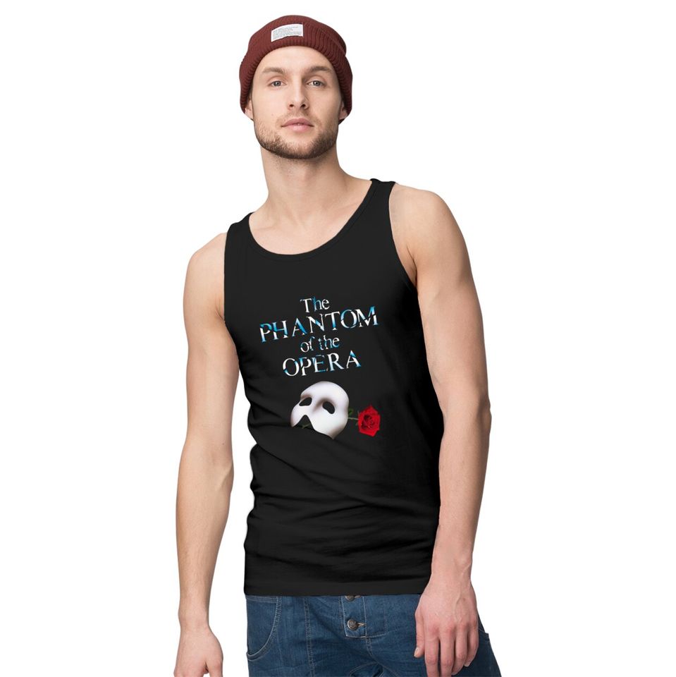 The Phantom of The Opera Broadway Tank Tops