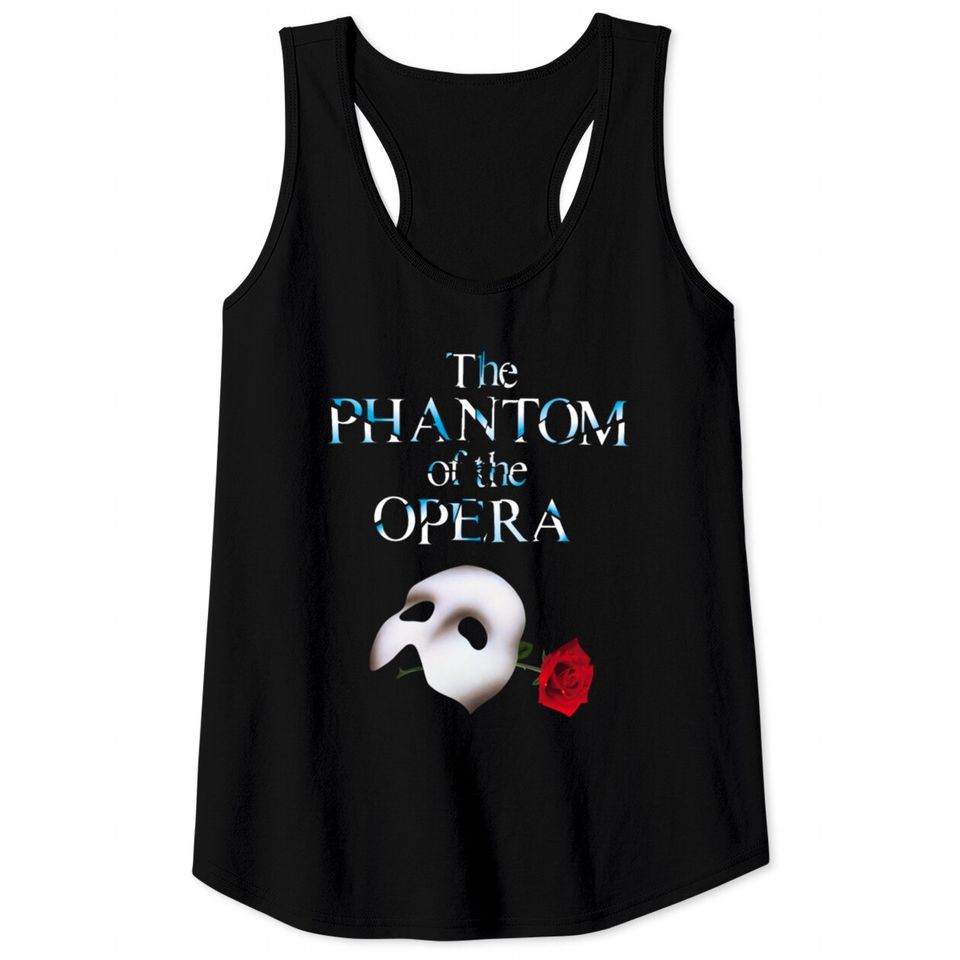 The Phantom of The Opera Broadway Tank Tops