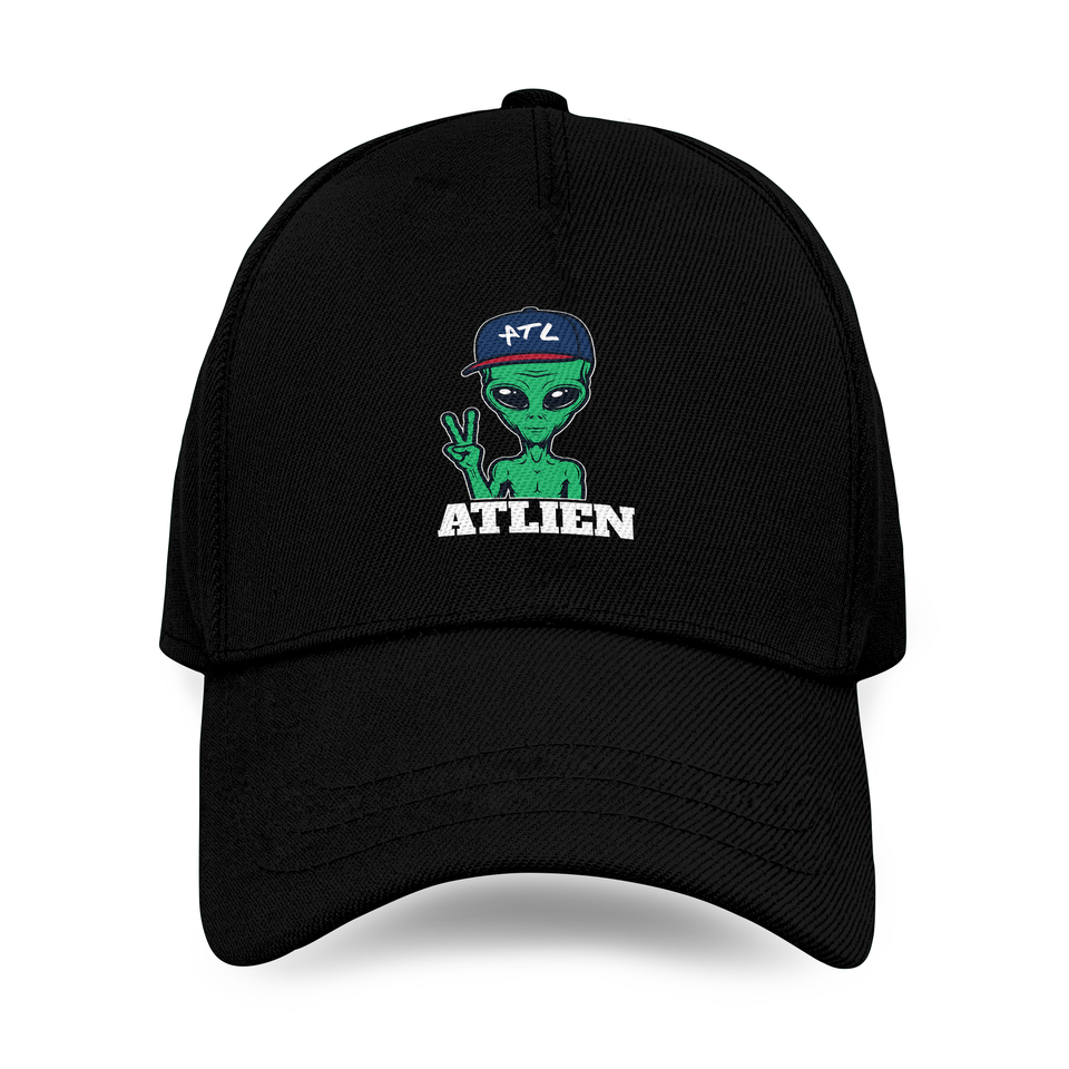 Atlanta Atlien Atl Gift Baseball Cap