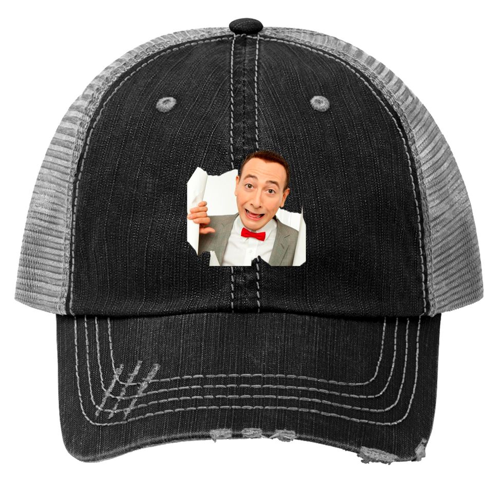 Pee Wee Herman - Peewee Herman - Trucker Hats