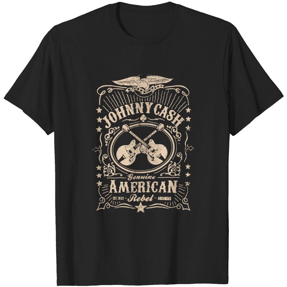 Johnny Cash Official Licensed T-Shirt