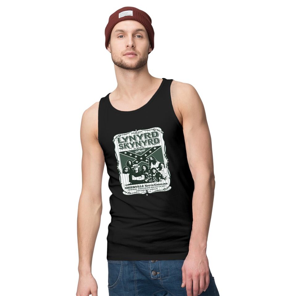 lynyrd - Lynyrd Skynyrd - Tank Tops