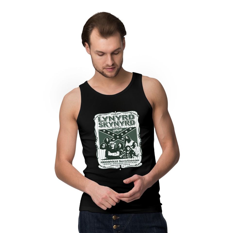 lynyrd - Lynyrd Skynyrd - Tank Tops