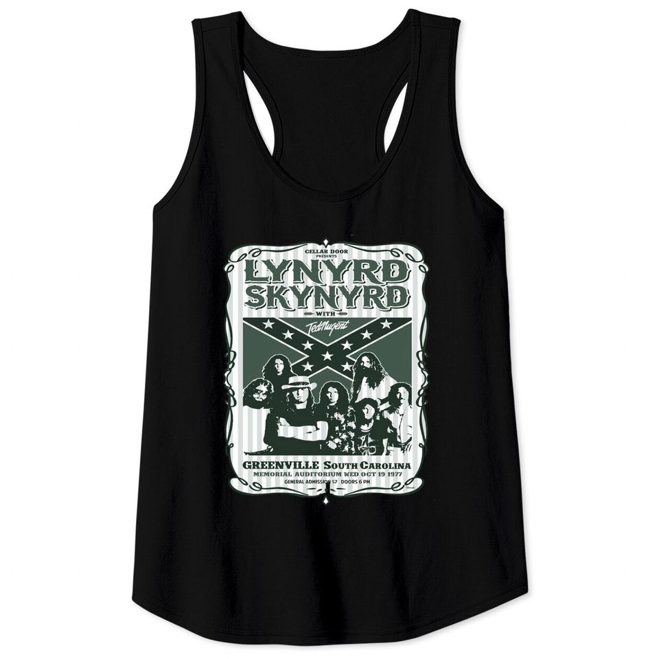 lynyrd - Lynyrd Skynyrd - Tank Tops