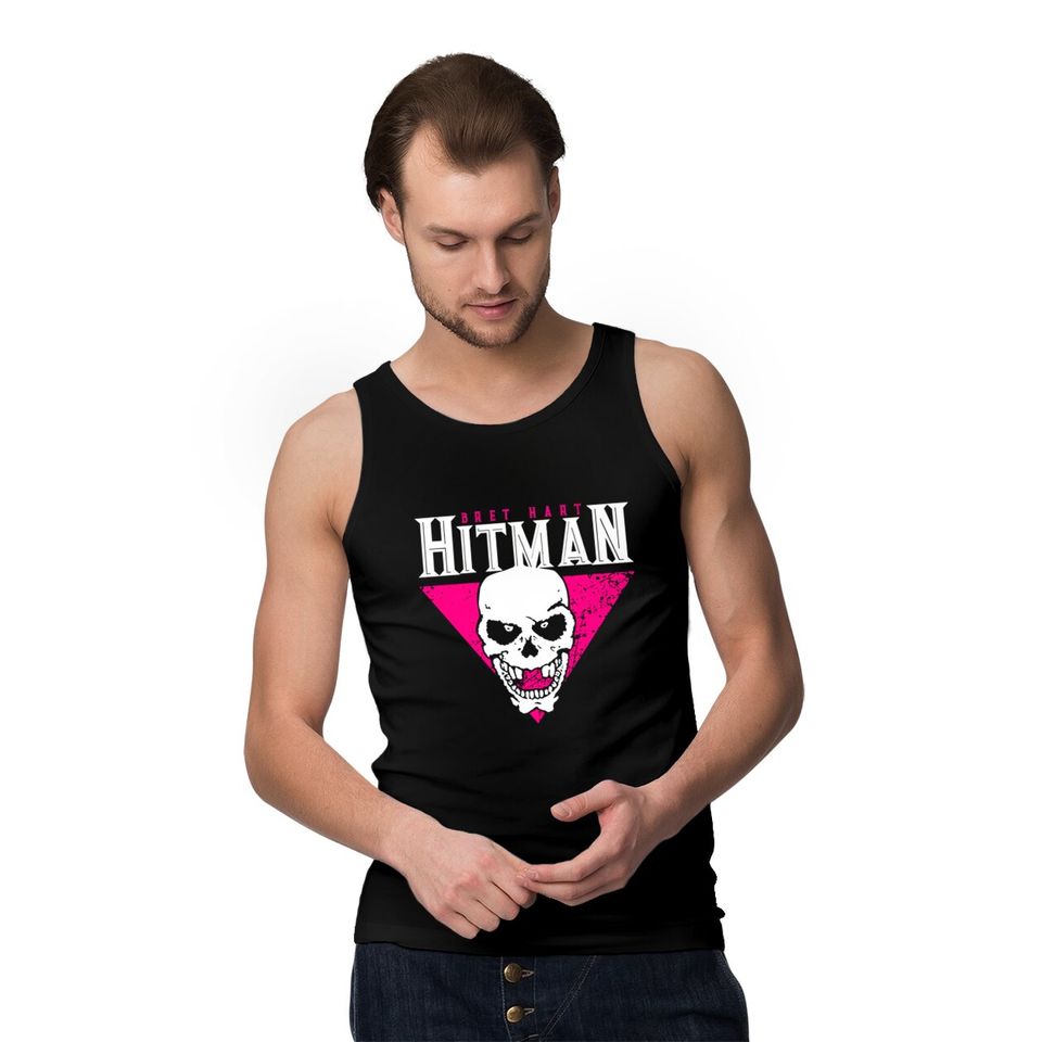 Bret Hart - Hart Foundation - Bret Hart - Tank Tops