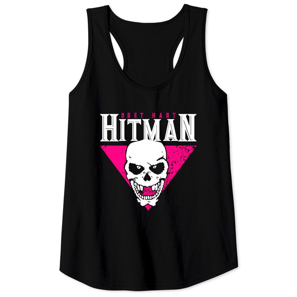 Bret Hart - Hart Foundation - Bret Hart - Tank Tops