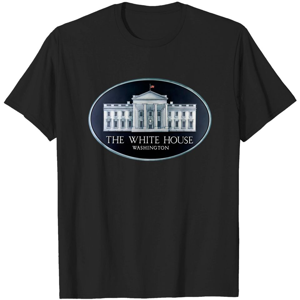 The White House Emblem - The White House Washington - T-Shirt