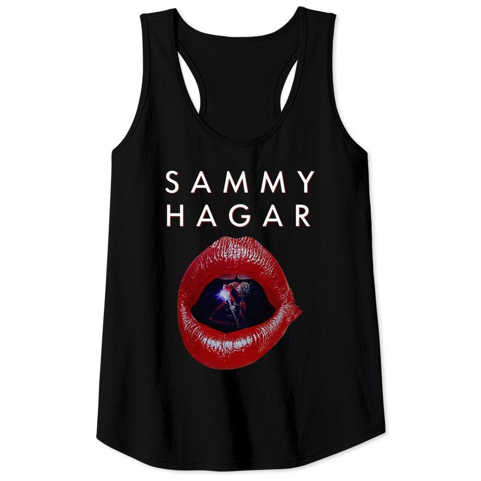 Sammy Hagar 80S Vintage Tank Tops