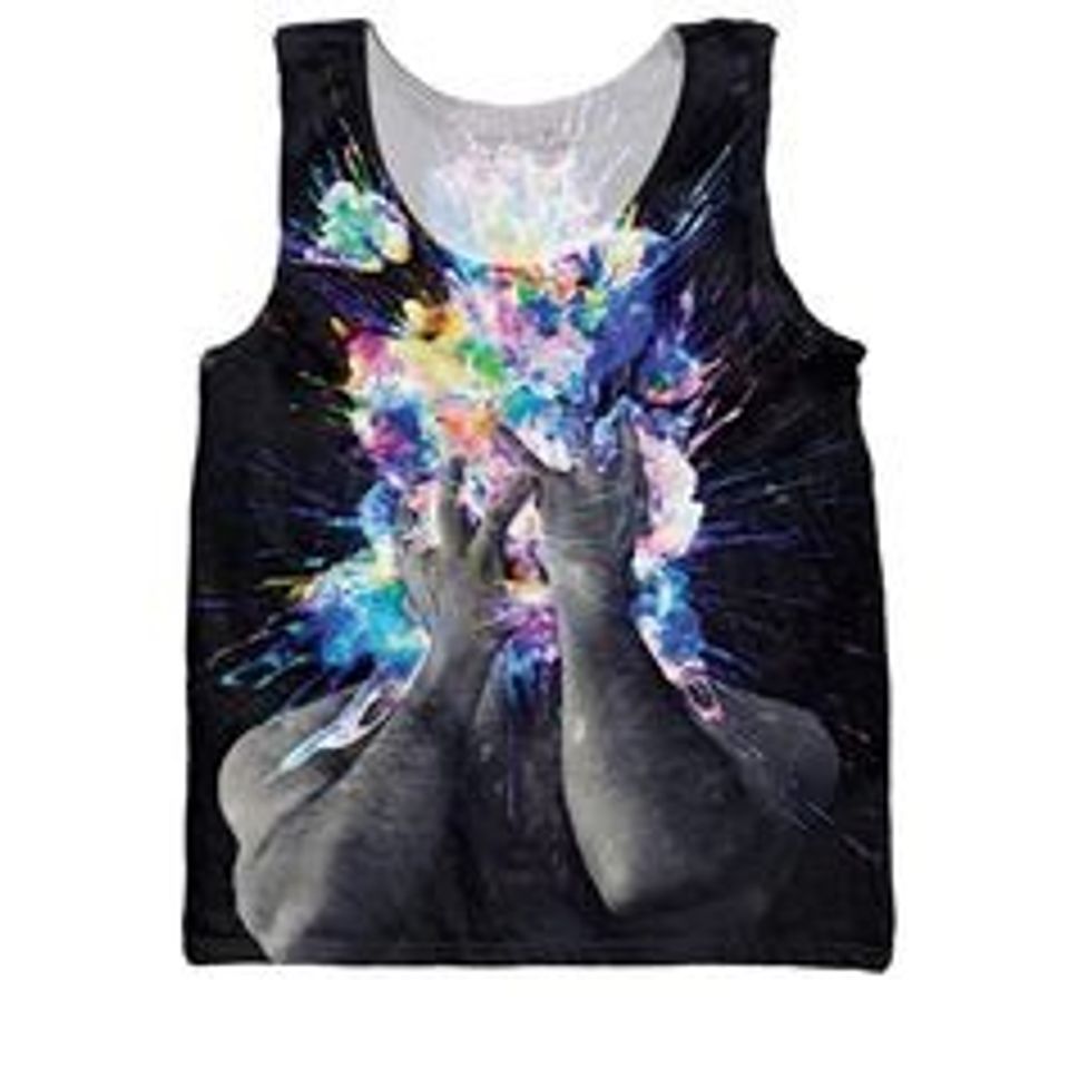 Colorful Tank Top 3D
