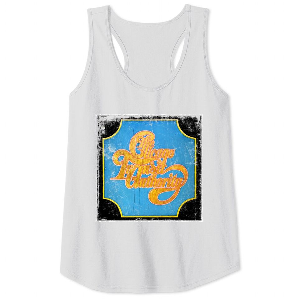 Chicago Transit Authority - Chicago - Tank Tops