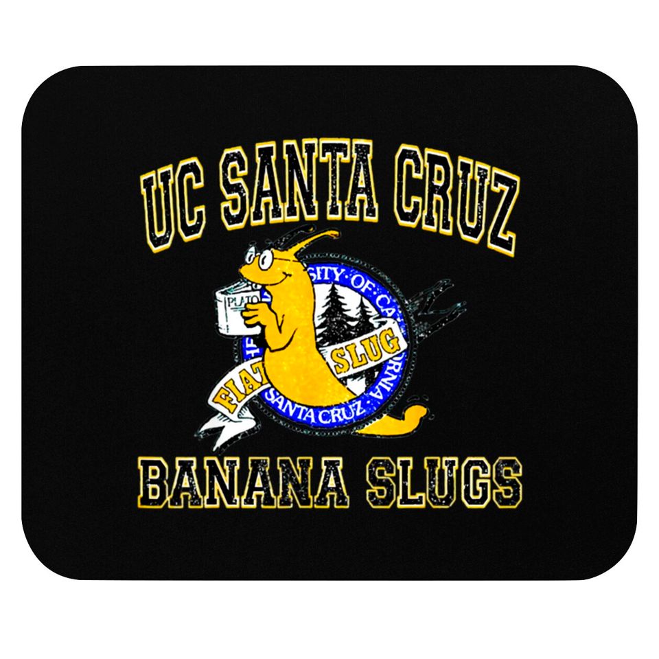 UC Santa Cruzs Banana Slugs Mouse Pads