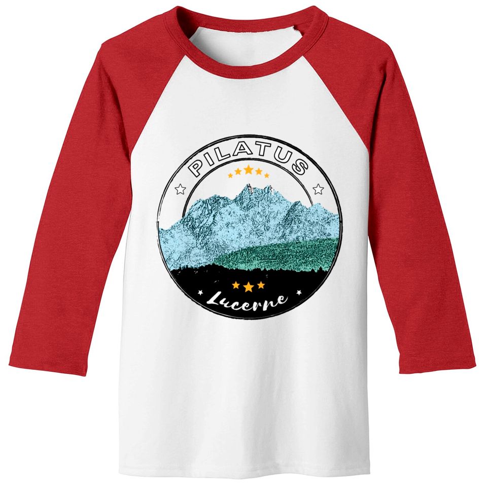 STEMPEL PILATUS | Lucerne | Switzerland Baseball Tees