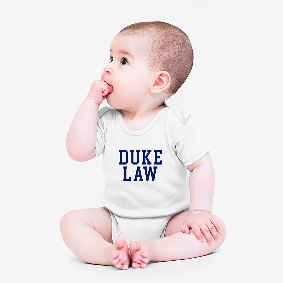 Duke Law (Blue & White) - Duke - Onesies
