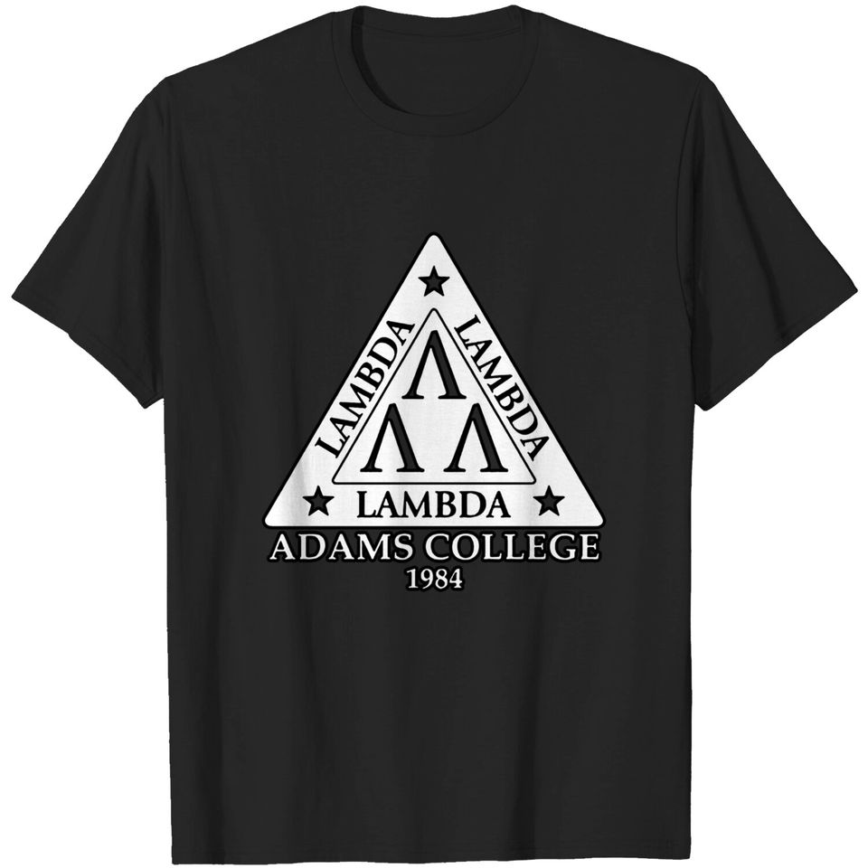 Lambda Lambda Lambda - Revenge Of The Nerds - T-Shirt