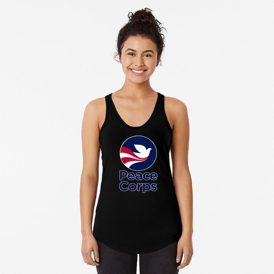 UNITED STATUNITED STATES US PEACE CORPS VOLUNTEER SERVICEES US PEACE CORPS VOLUNTEER SERVICE Tank Tops
