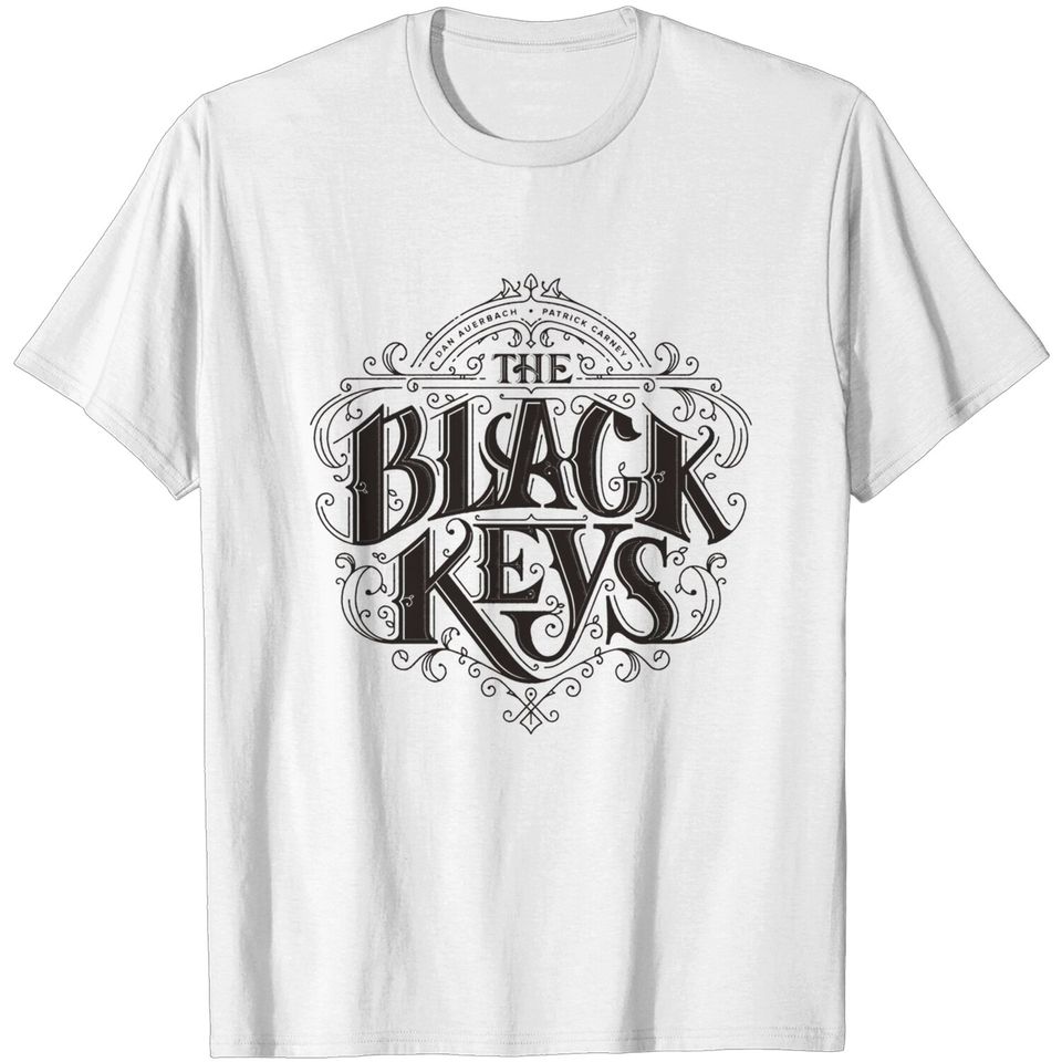 black keys render simple - The Black Keys - T-Shirt
