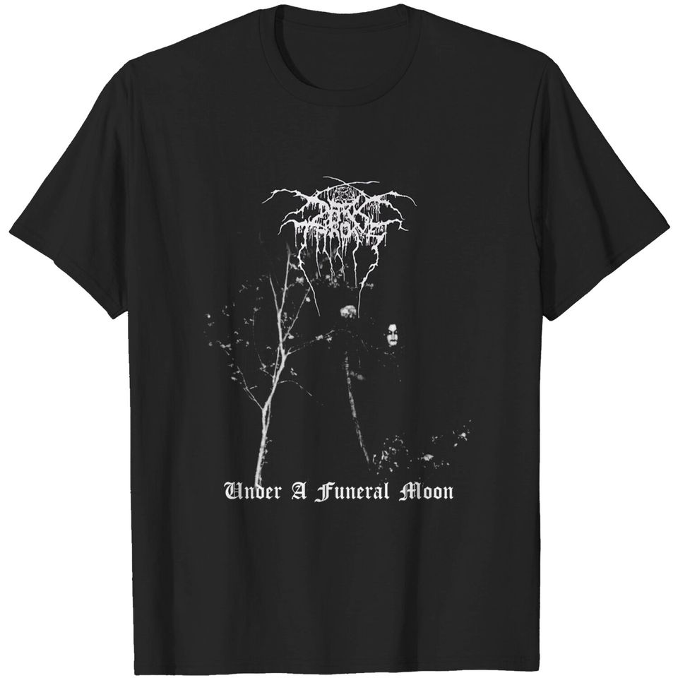 Darkthrone Under A Funeral Moon | Black Metal - Darkthrone - T-Shirt