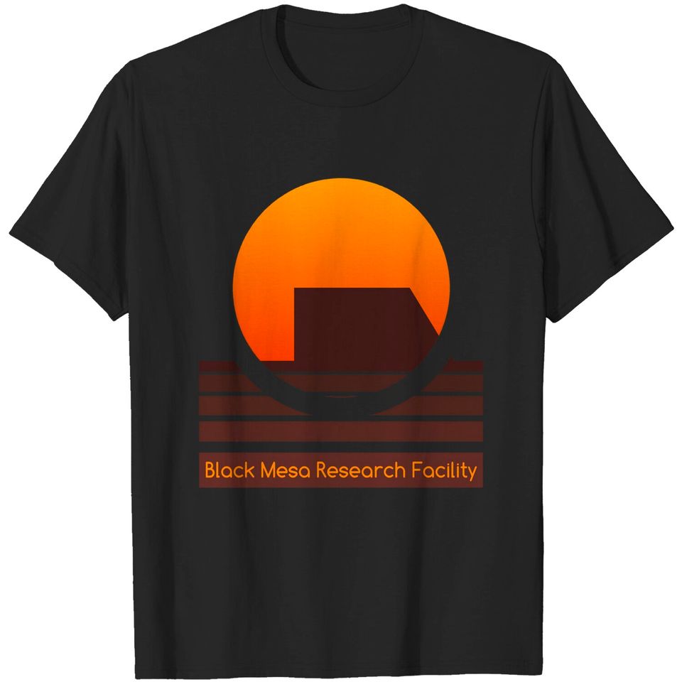 Black Mesa 1970s - Half Life - T-Shirt