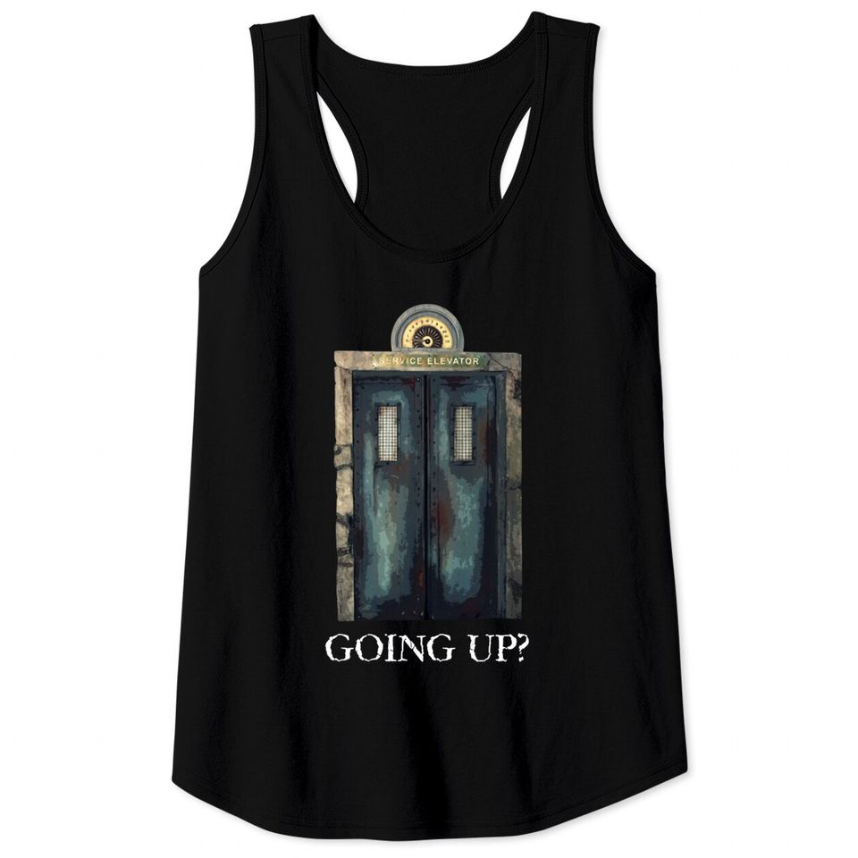 Going Up? - Tower Of Terror - Tank Tops
