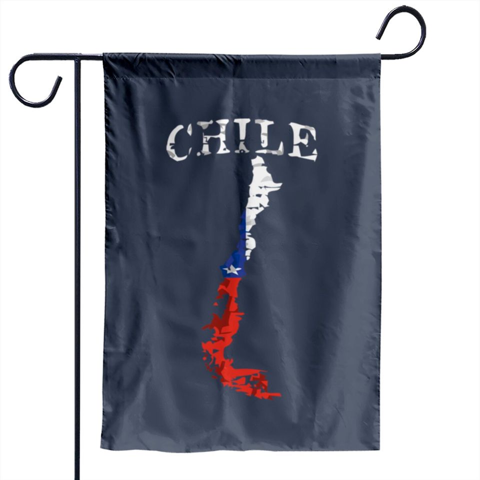 Vintage Chile Chilean Flag Garden Flags