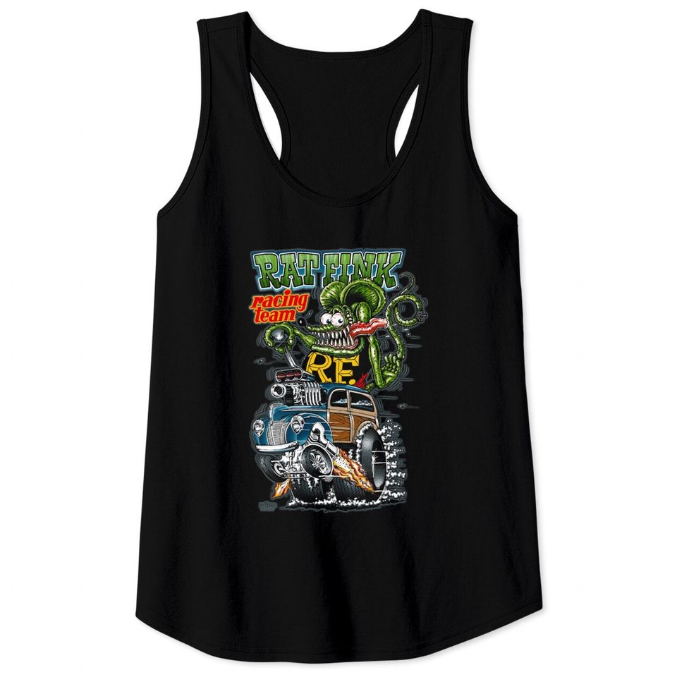 Ed Roth's Rat Fink Racing Team