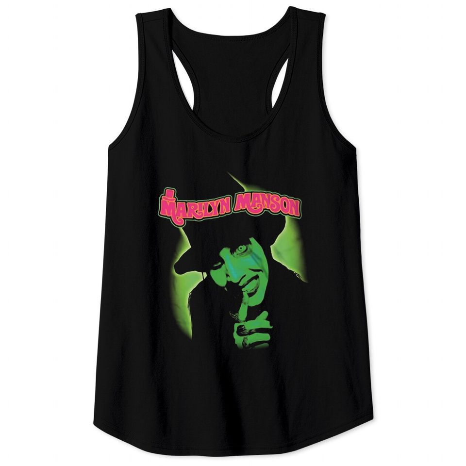 Marilyn Manson Unisex Tee: Smells Like Children