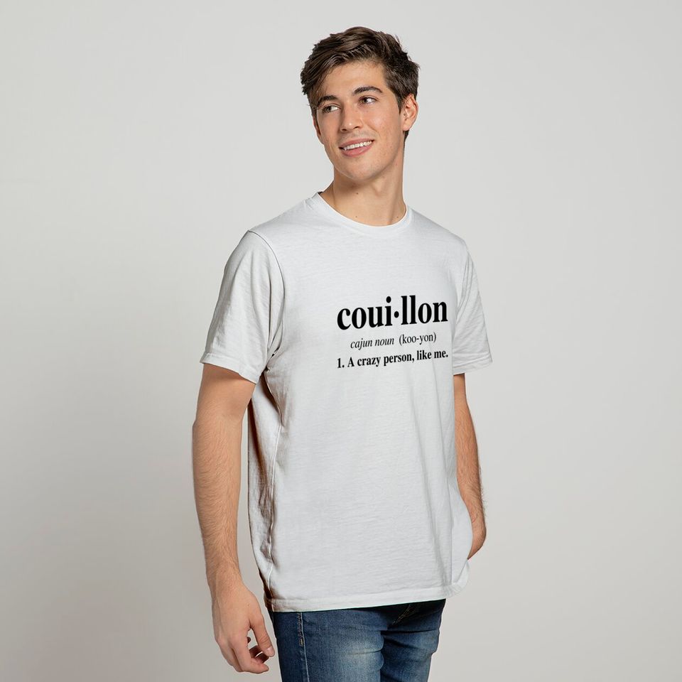 Couillon - Cajun - T-Shirt