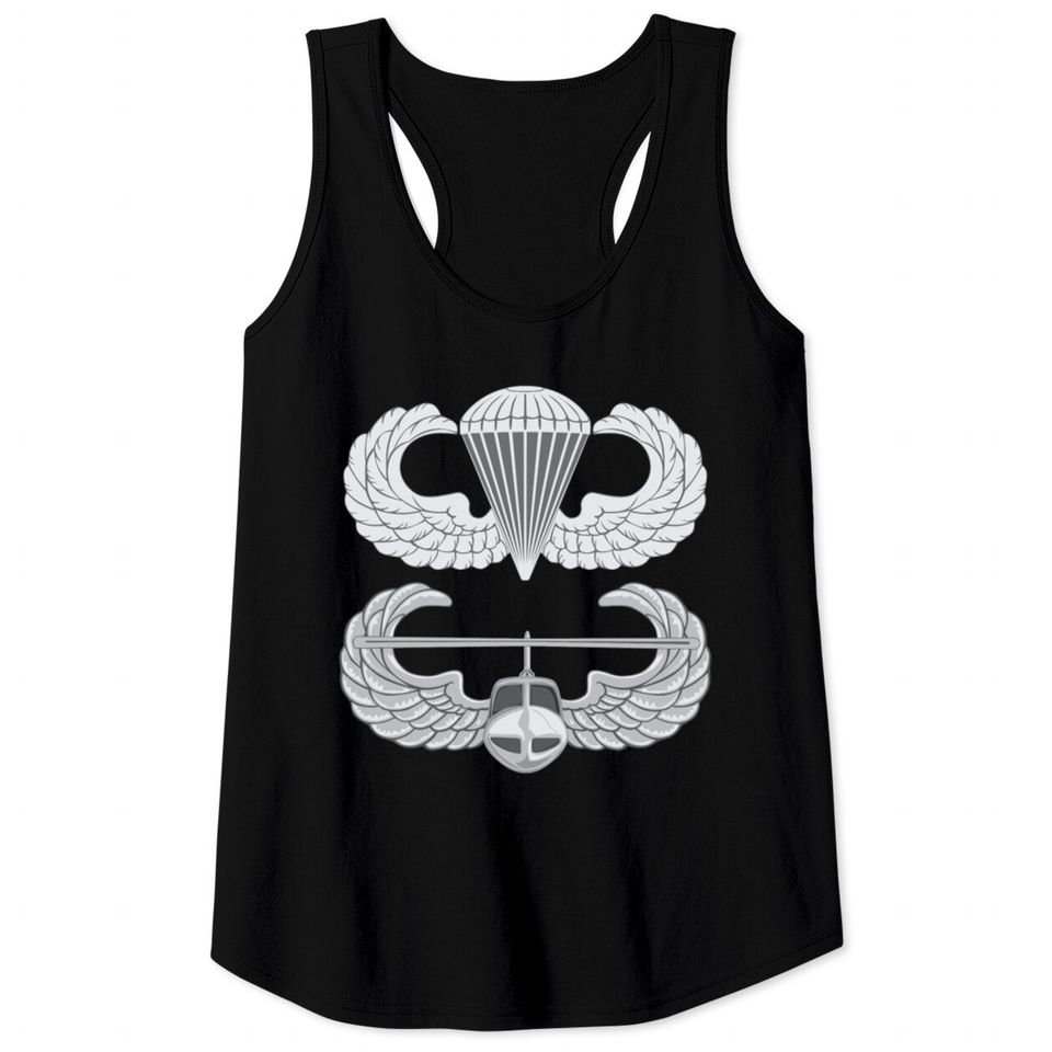 Airborne Air Assault Tank Tops