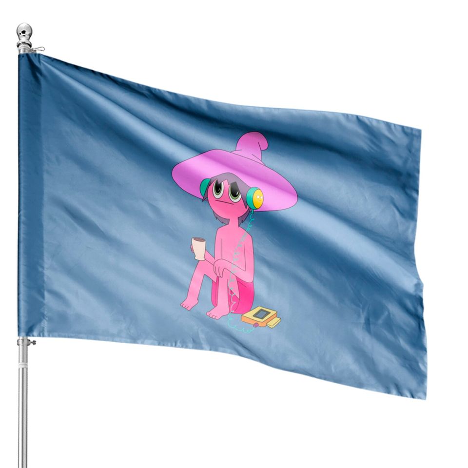 Midnight Gospel: Clancy Chillin' - Midnight Gospel - House Flags