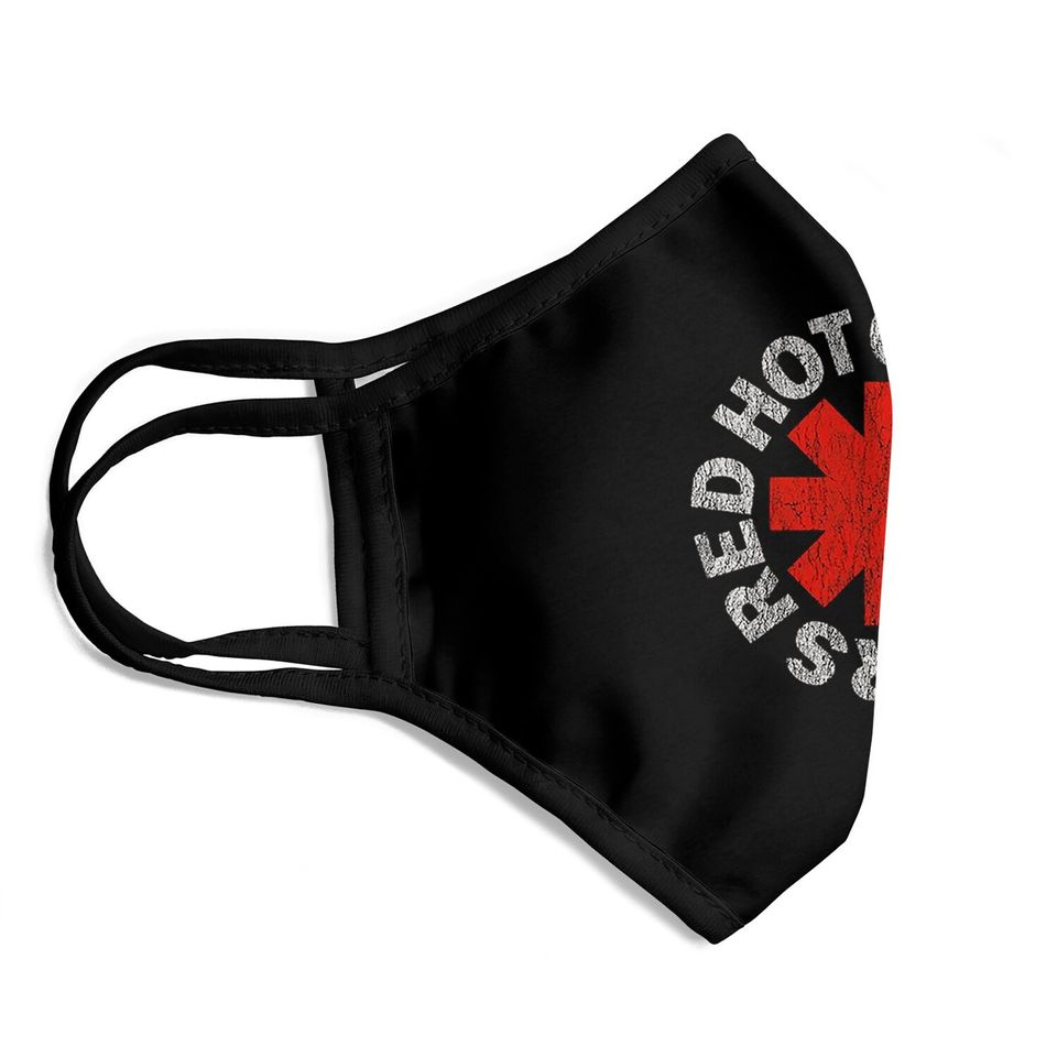 Red Hot Chili Peppers Face Masks