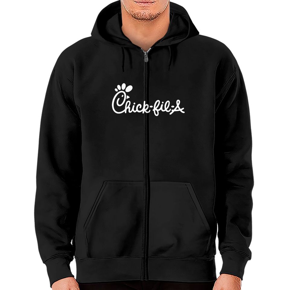 chick fil a Zip Hoodies
