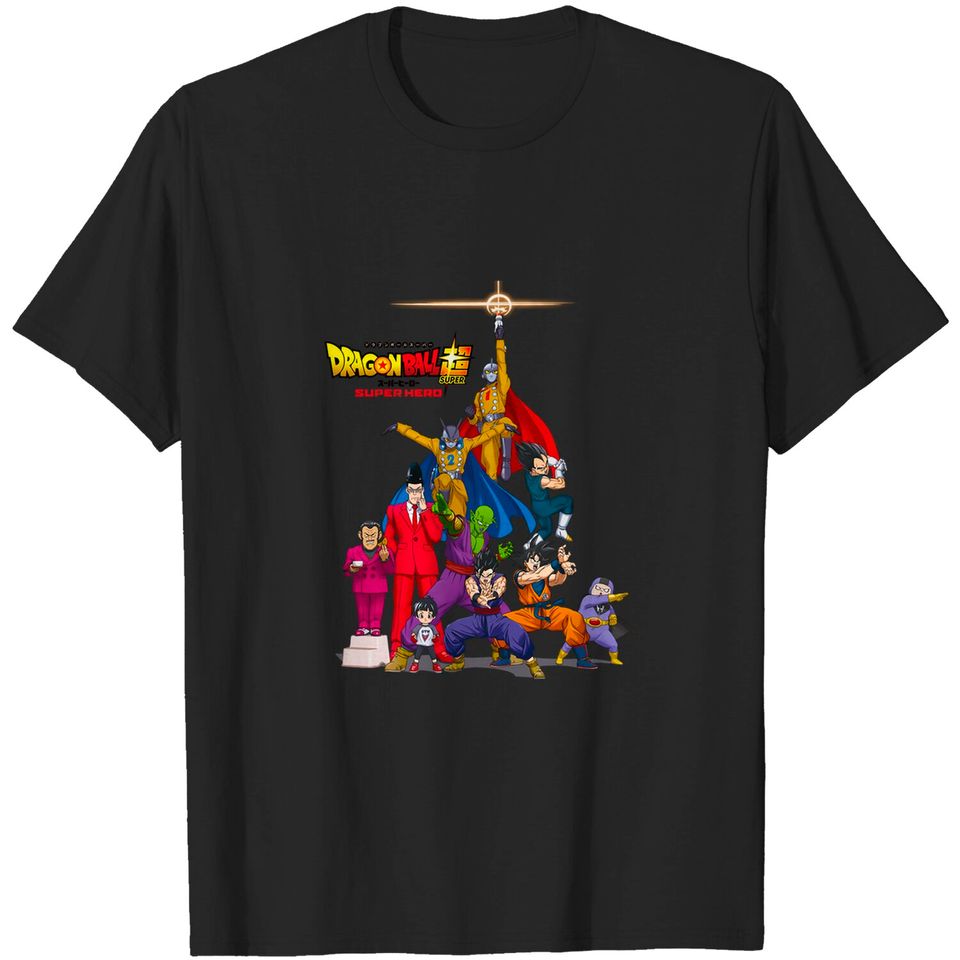 Dragon Ball Super Super Hero Movie T-Shirt