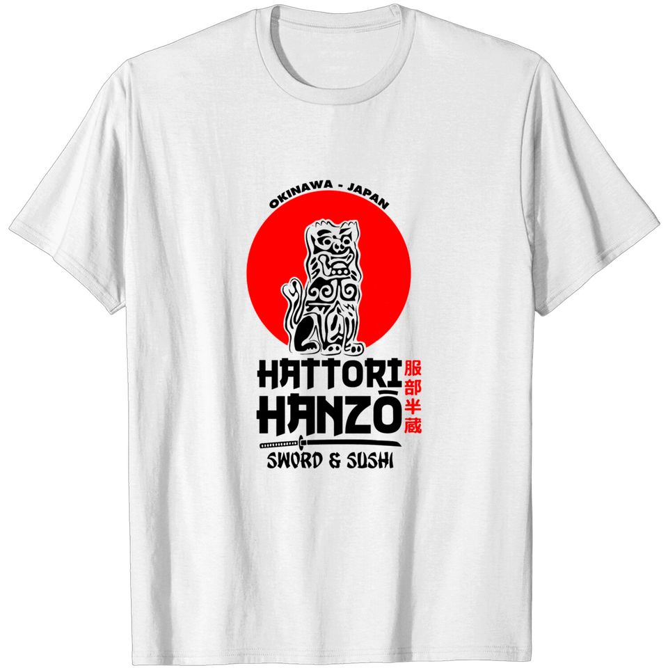 Hattori Hanzo Kill Bill T Shirt