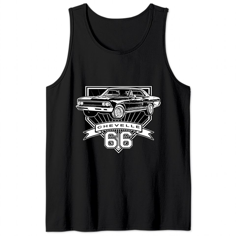 1966 Chevelle Classic Tank Tops