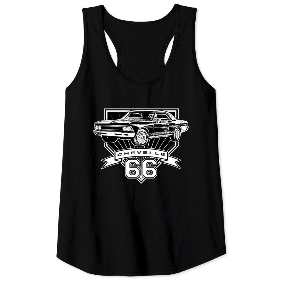 1966 Chevelle Classic Tank Tops