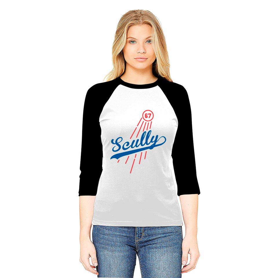 Scully 67 - Vin Scully - Baseball Tees