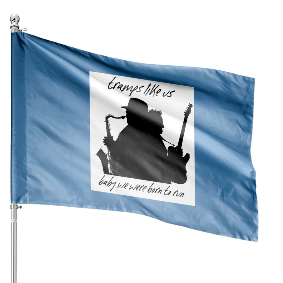 Bruce Springsteen House Flags