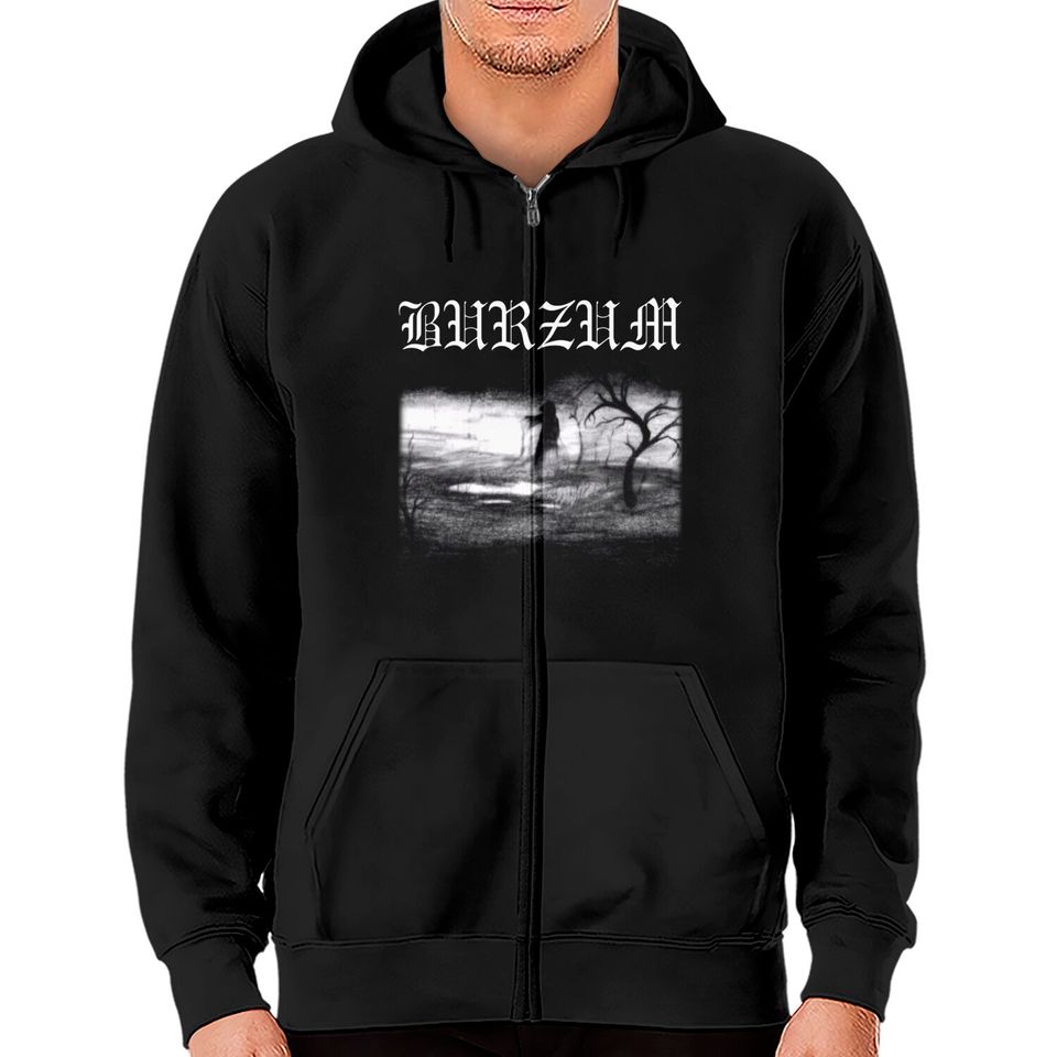 Burzum | Black Metal - Burzum - Zip Hoodies